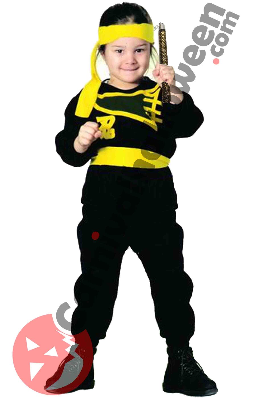 Costume di carnevale bambino piccolo da Ninja