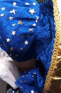 Spalla a sbuffo costume da fatina bambina piccola