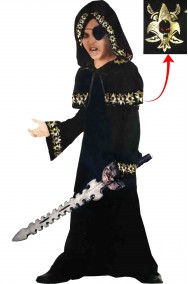 Costume Halloween Pirata Gotico della Morte