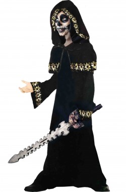 Costume Halloween da Morte