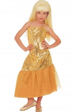 Costume bambina Charleston lady gaga pin up