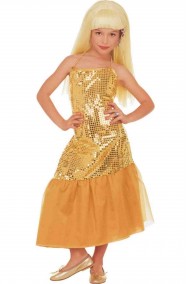 Costume bambina Charleston lady gaga pin up