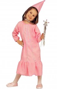 Costume di Carnevale Fatina Rosa bambina piccola