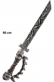 Spada giocattolo per adulti arma per Halloween