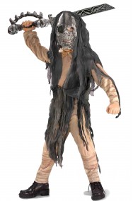 Costume Halloween Bambino Pirata fantasma della Luna Piena