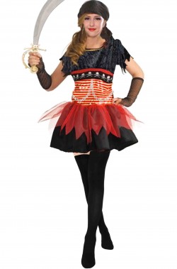 Costume da Piratessa Punk donna