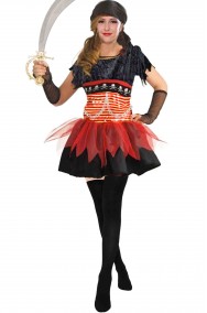 Costume da Piratessa Punk donna