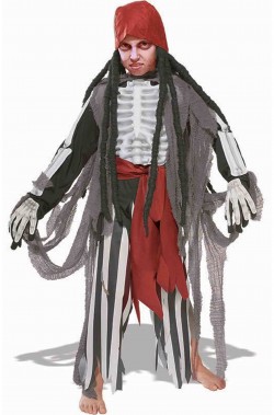 Costume da pirata bambino completo