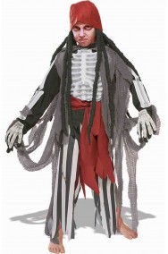 Costume da pirata bambino completo