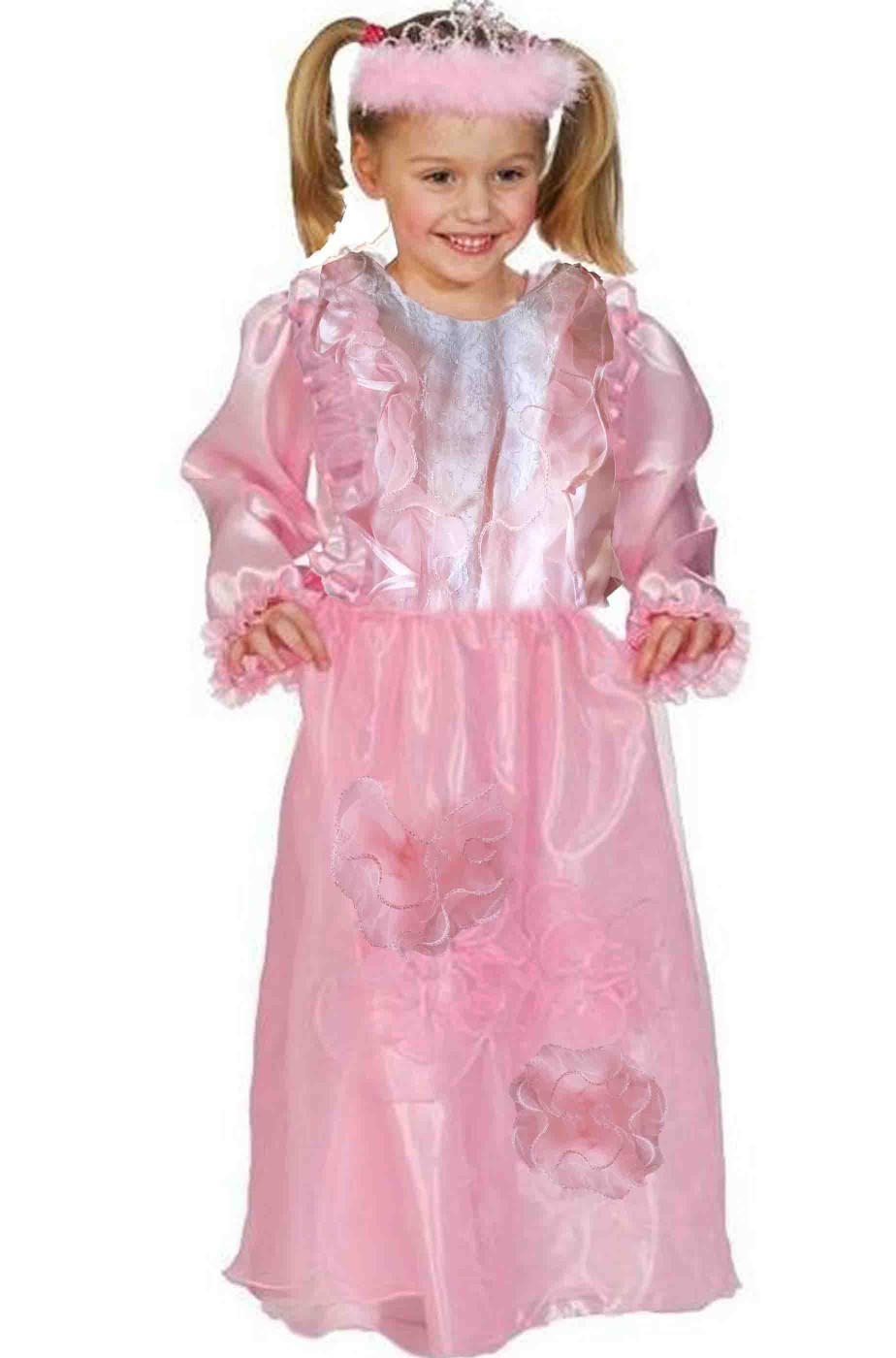 Costume carnevale Bambina Principessa delle due Rose