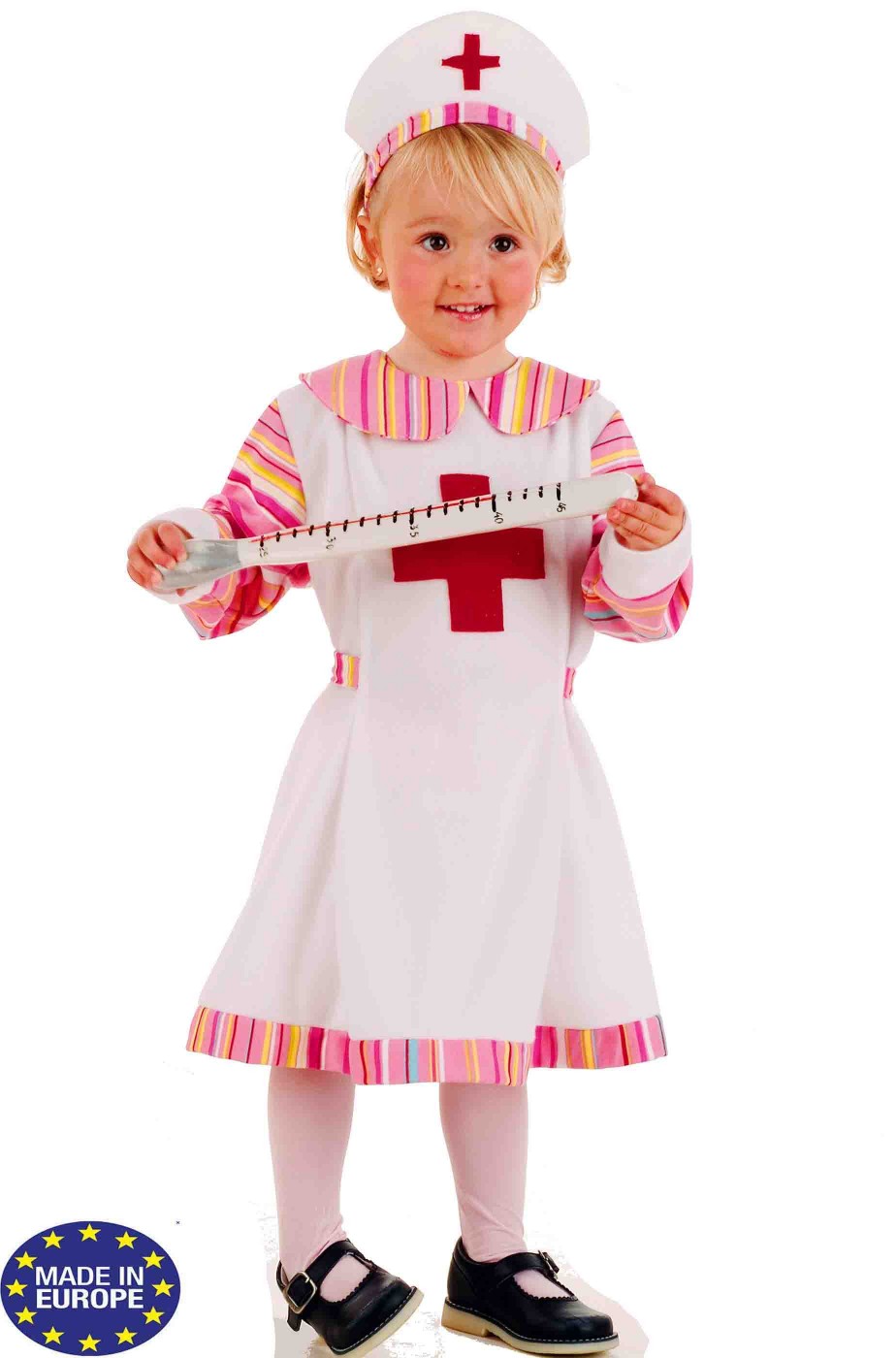 Costume da infermiera bambina crocerossina