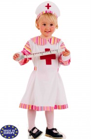 Costume da infermiera bambina crocerossina