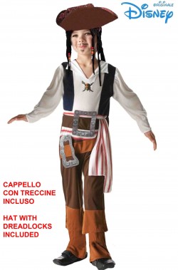 Costume carnevale Bambino Jack Sparrow