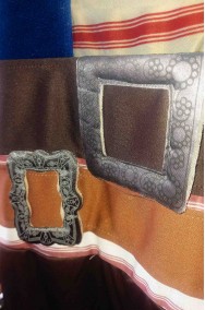 Vestito di carnevale da Jack Sparrow bambino dettaglio delle fibbie