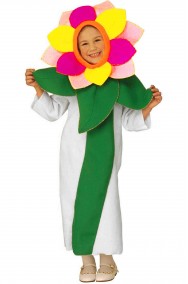 Costume da Fiore bambino per carnevale