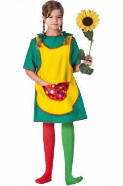 Costume carnevale Bambina Pippi Calze Lunghe