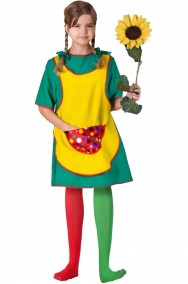 Costume carnevale Bambina Pippi Calze Lunghe
