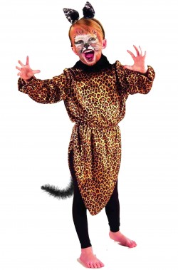 Costume carnevale Bambino Leopardo