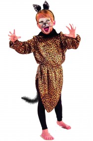 Costume carnevale Bambino Leopardo