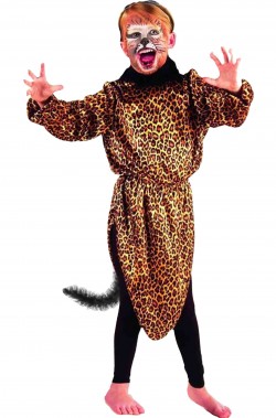 Costume carnevale Bambino Leopardo