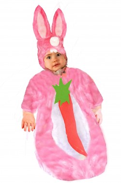 Costume da neonato coniglietto sacconanna