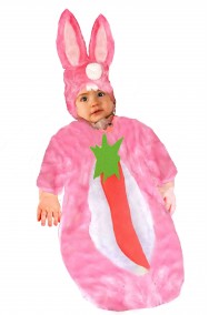 Costume da neonato coniglietto sacconanna