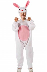 Costume da coniglio bambino