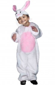 Costume di bianconiglio bambino piccolo