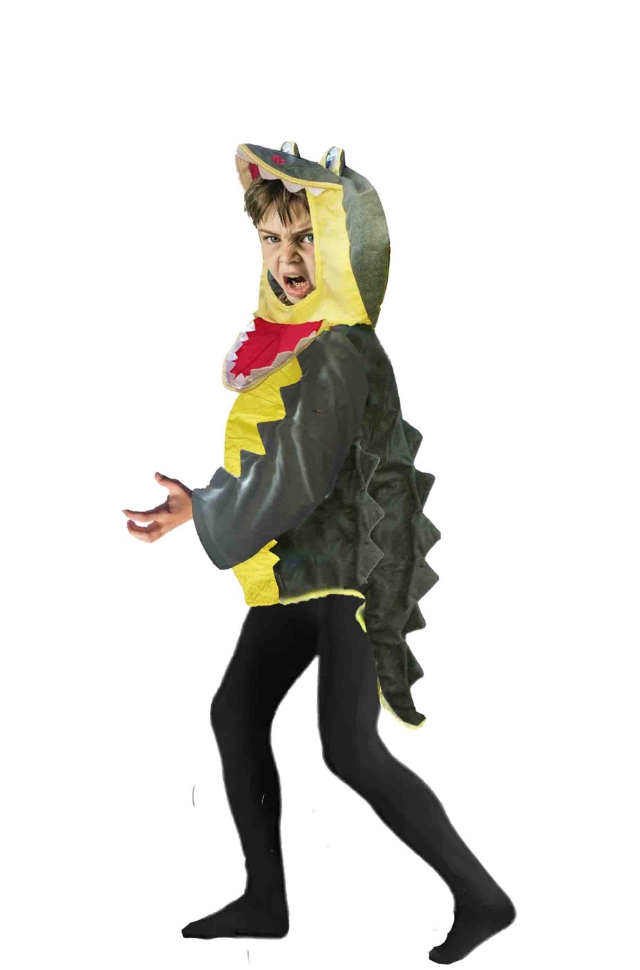 Costume da coccodrillo bambino