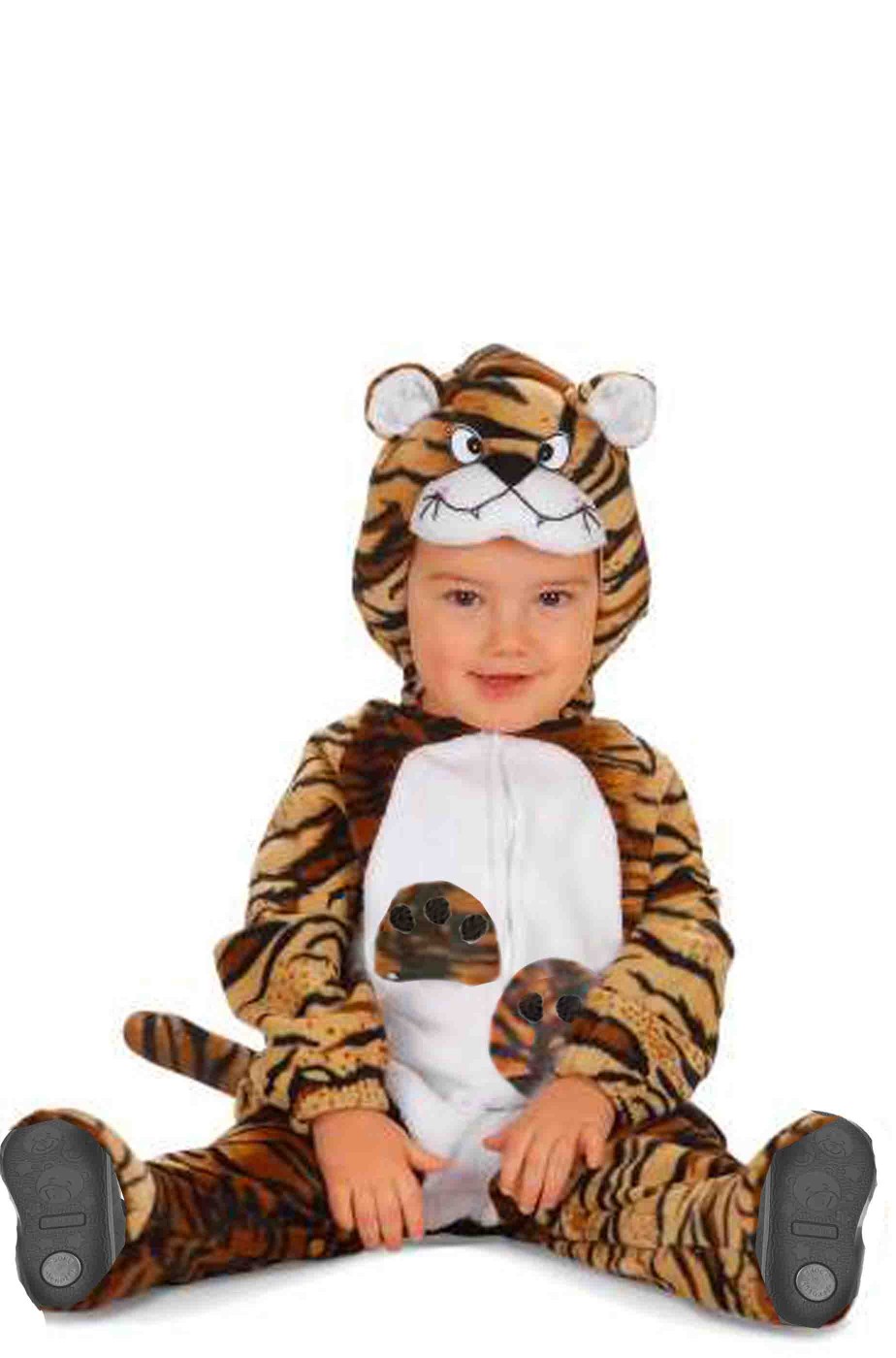 Costume da bambino piccolo tigrotto
