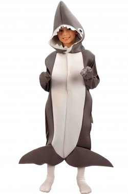 Costume da squalo bambino