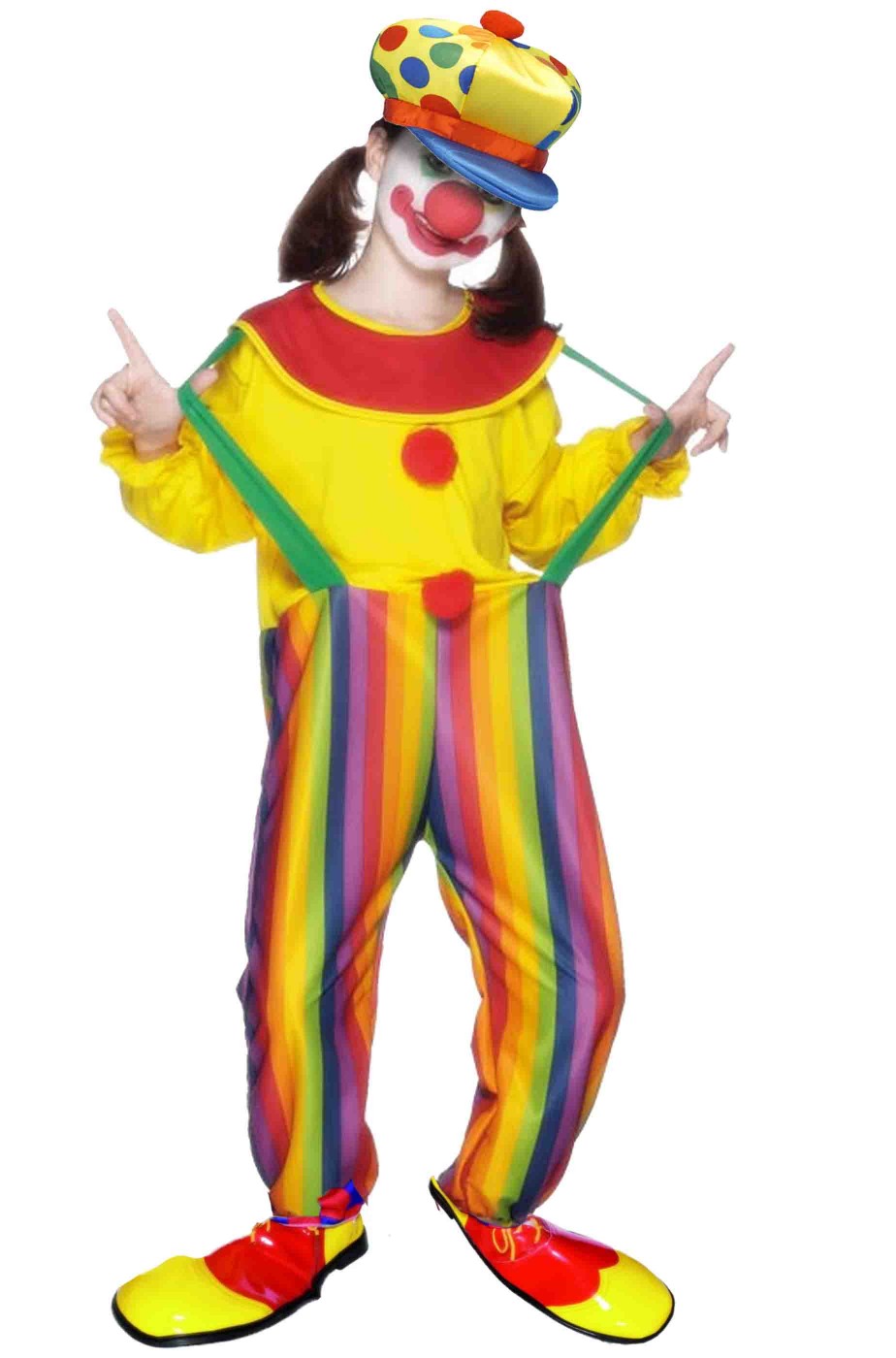 Costume da pagliaccio bambino