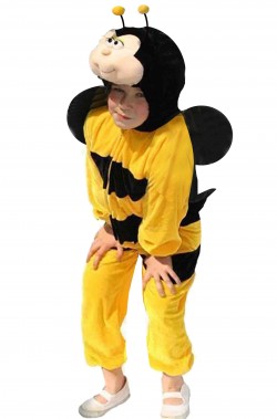 Costume da ape bambino unisex