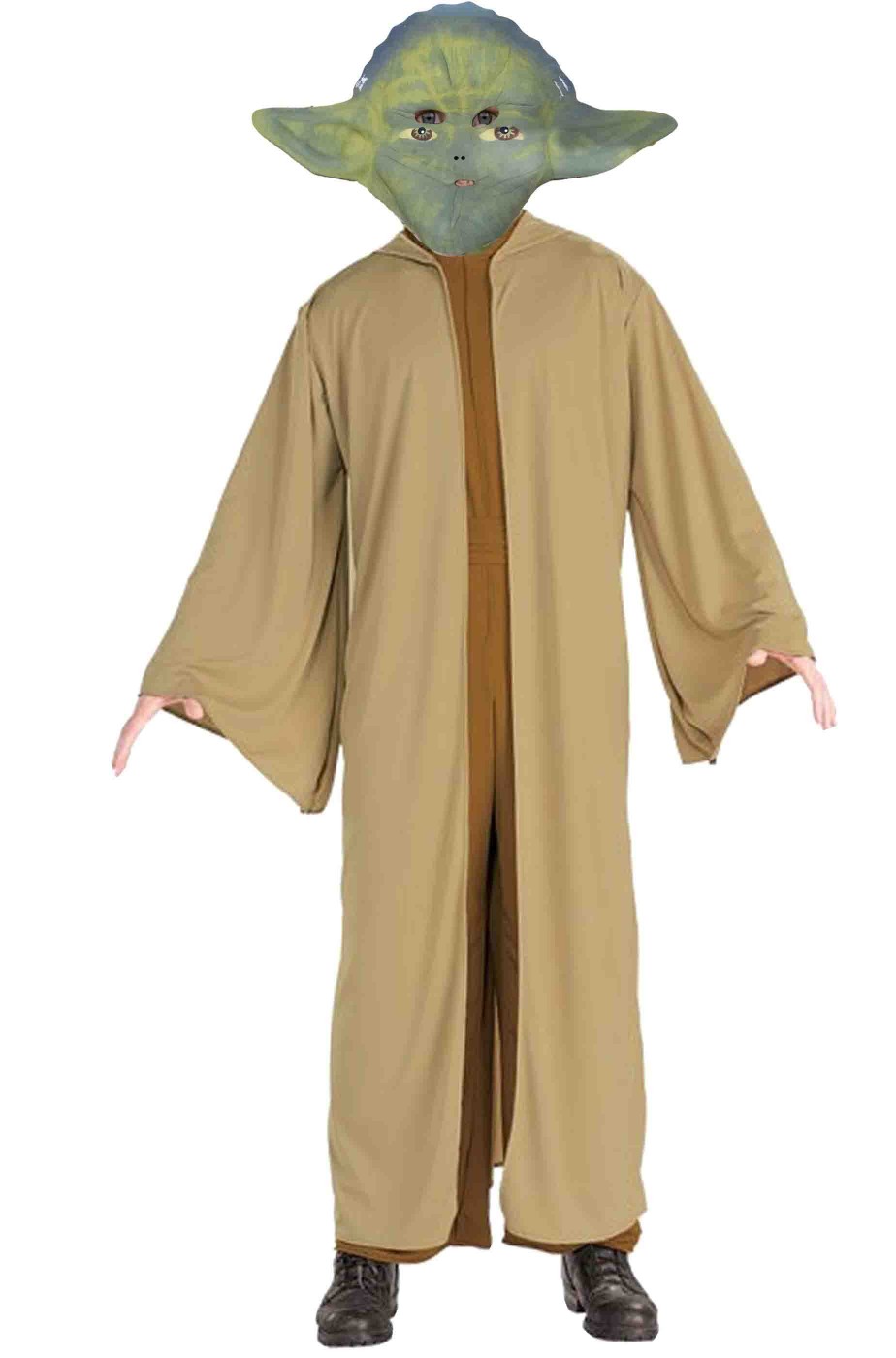 Misure del vestito di Yoda economico 3 4 anni