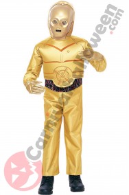 Costume D3BO Bambino Star Wars