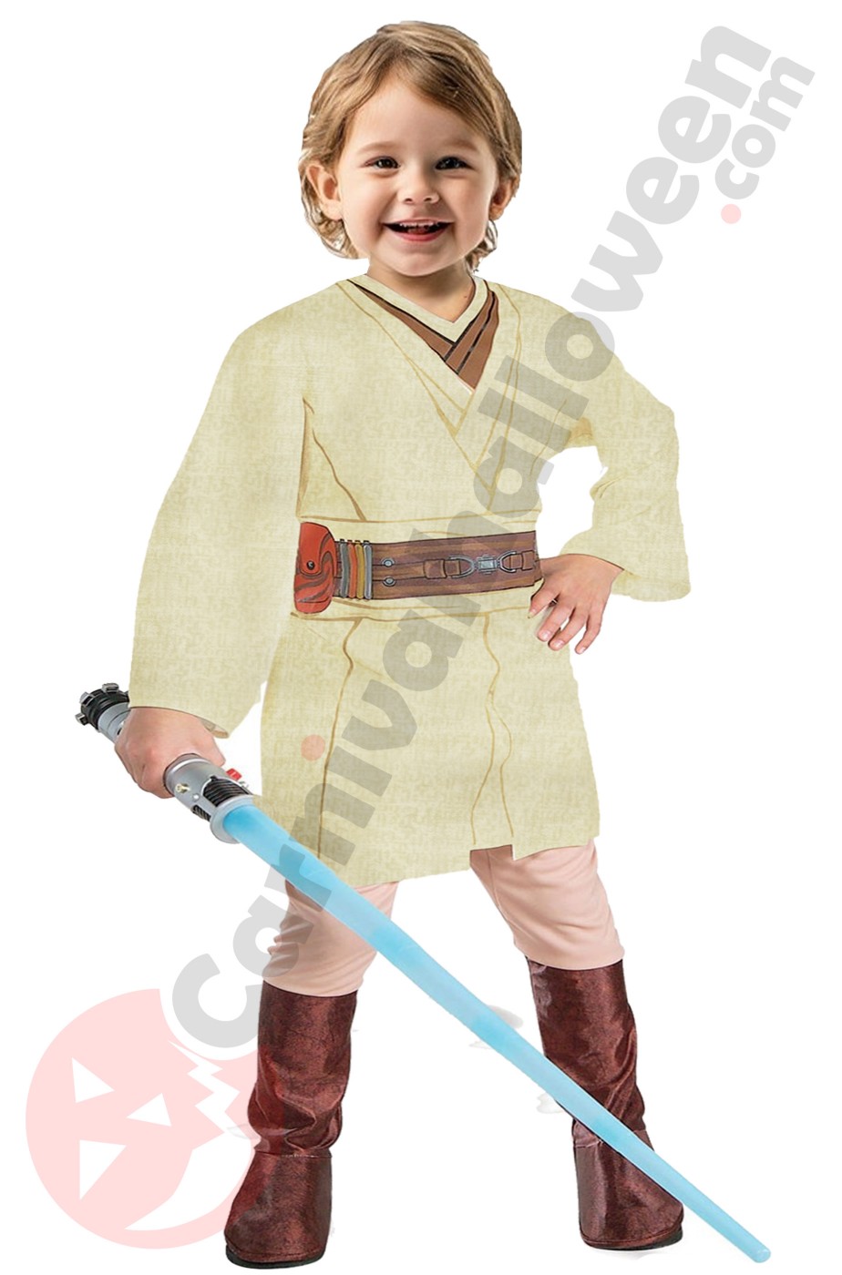 Costume di Obi Wan Kenobi bambino di Star Wars