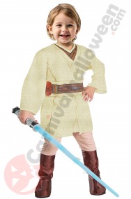 Costume di Obi Wan Kenobi bambino di Star Wars