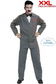 Costume di Gomez della Famiglia Addams taglia XXL
