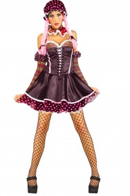 costume Halloween bambola di pezza