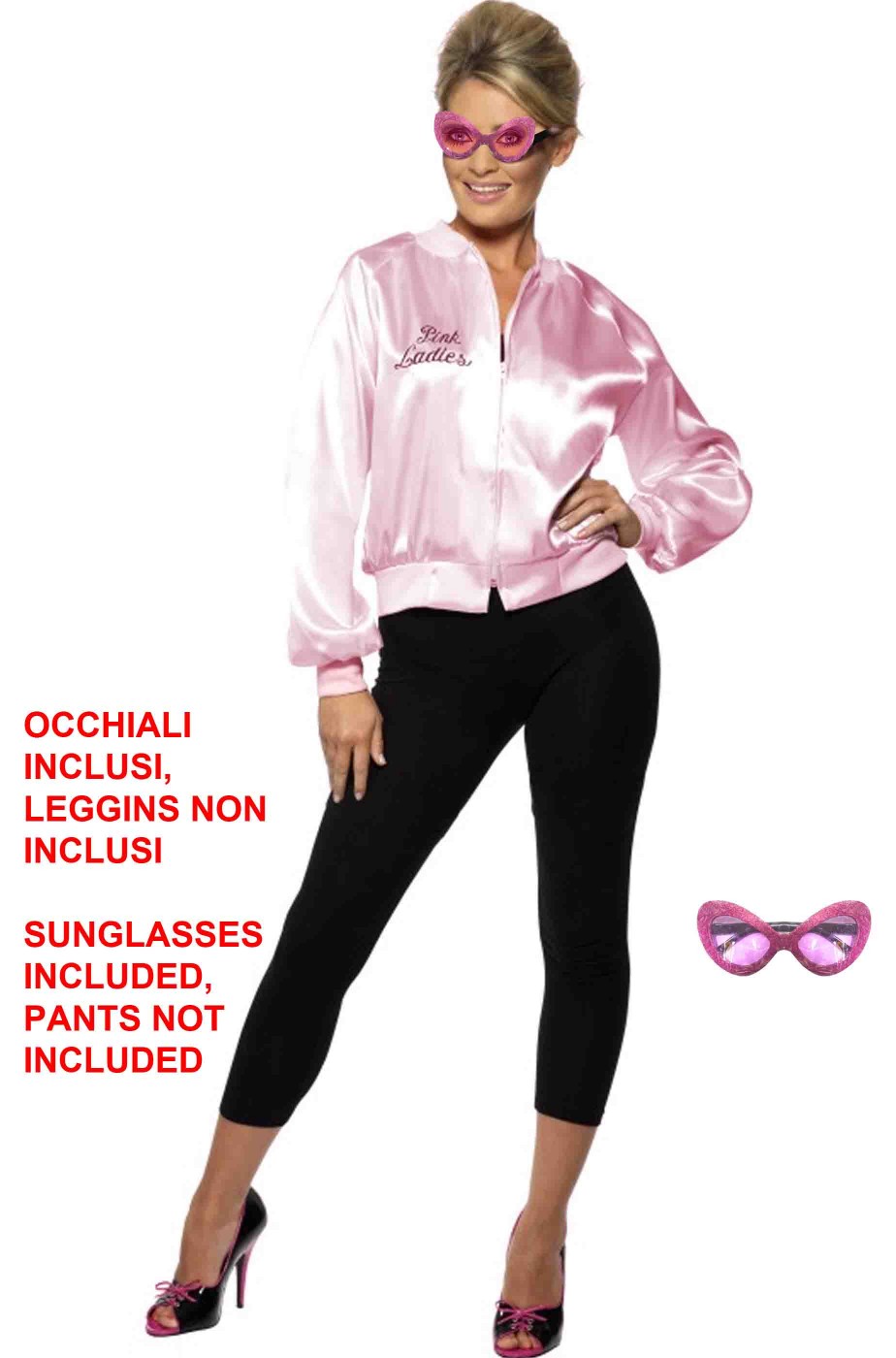 Giacca delle Pink Ladies di Grease