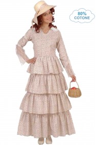 Costume donna 800 americano mormona adulta