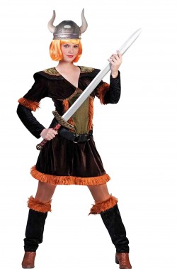 Costume donna vichinga