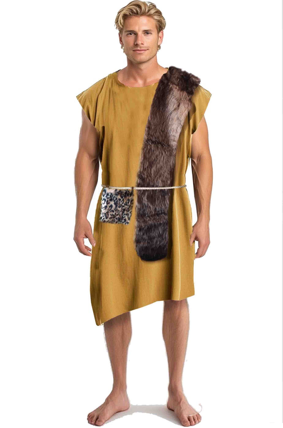 Costume da Barney cavernicolo antenato