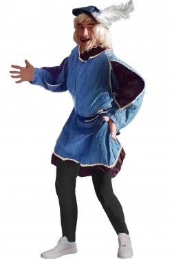 Costume da principe azzurro di biancaneve