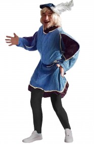 Costume da principe azzurro di biancaneve