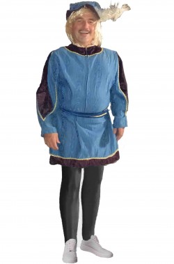 Vestito da principe azzurro delle favole
