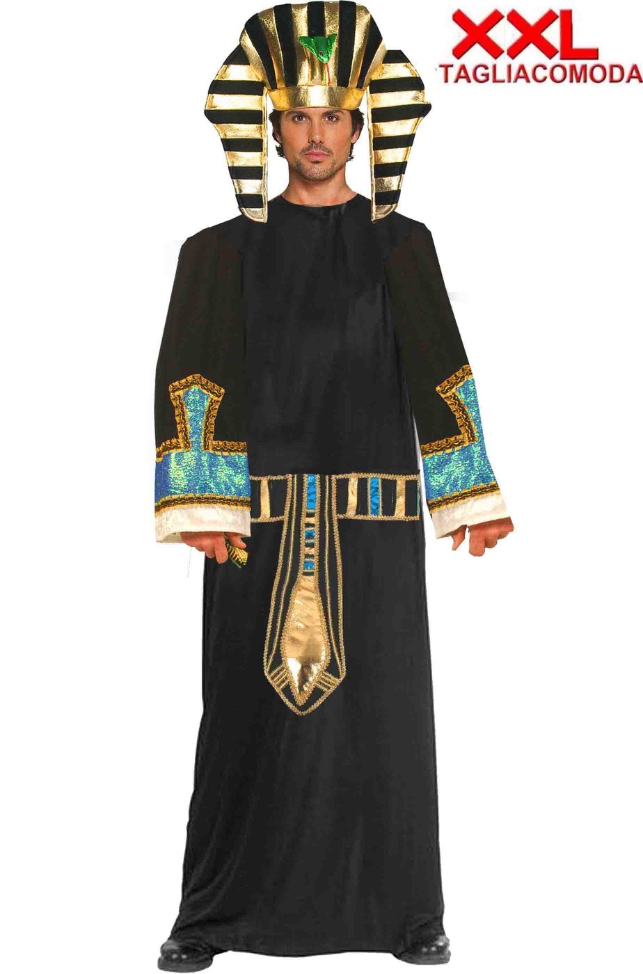Costume da Faraone egizio taglia grande