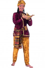 Costume da principessa asiatica di aladino