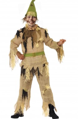 Costume spaventapasseri uomo dal Mago di Oz