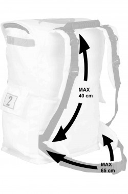 Misure spallacci Zaino da Astronauta bambino